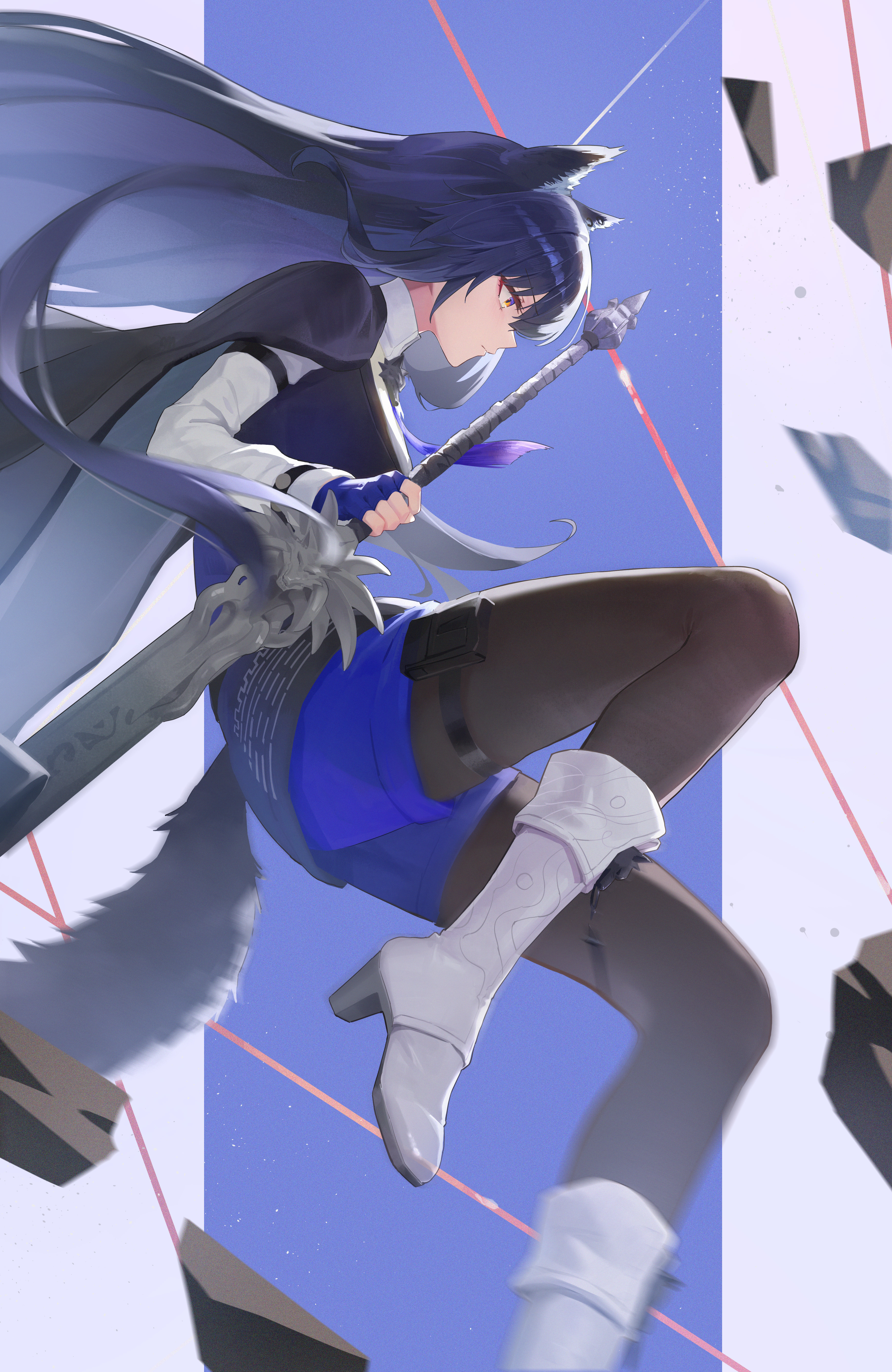 动漫[超话]德克萨斯·画师：AMOR ​​​
