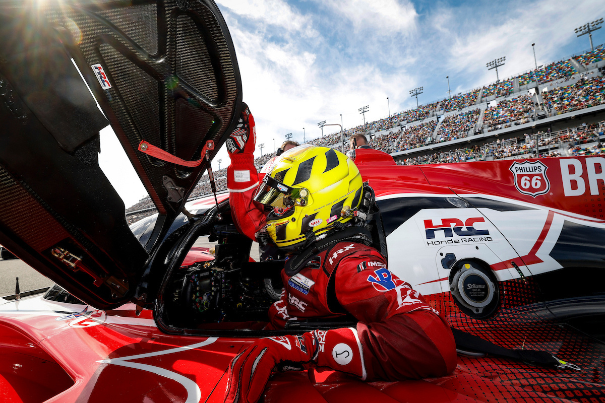 imsa卫士泰克跑车锦标赛 正如一周前的传闻所指，即便是在Honda Racin