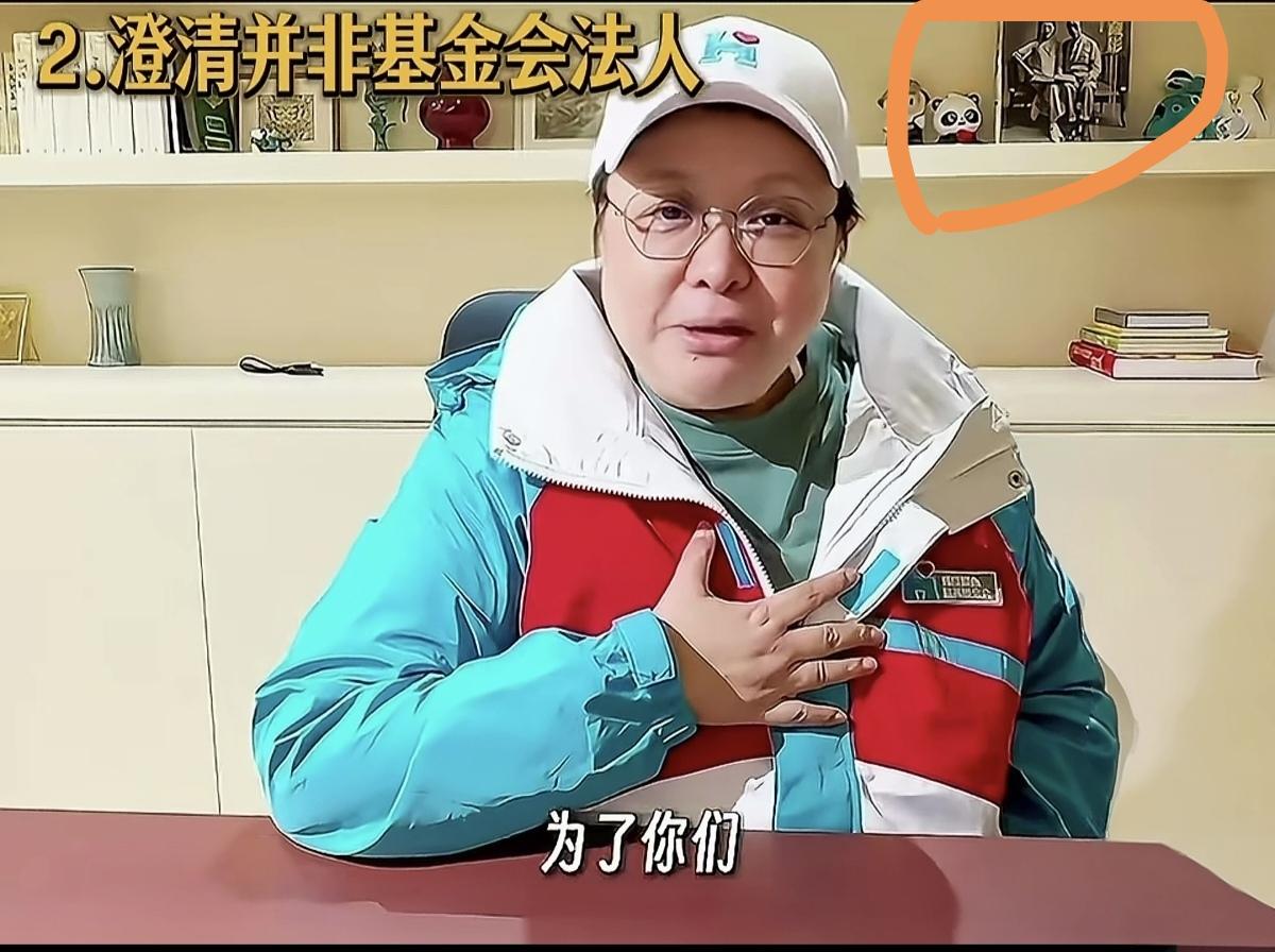 韩红澄清并非基金会法人，这是挣名、挣利不承担后果，早就把一切都谋算好了。
到现在