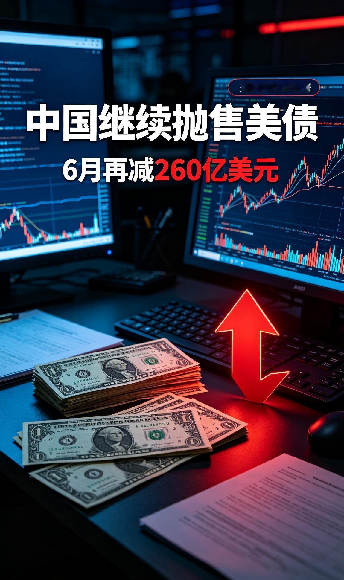 集体抛售美债！中日英同步出手，美国财政压力扑面而来
 
当地时间8月17日，美国