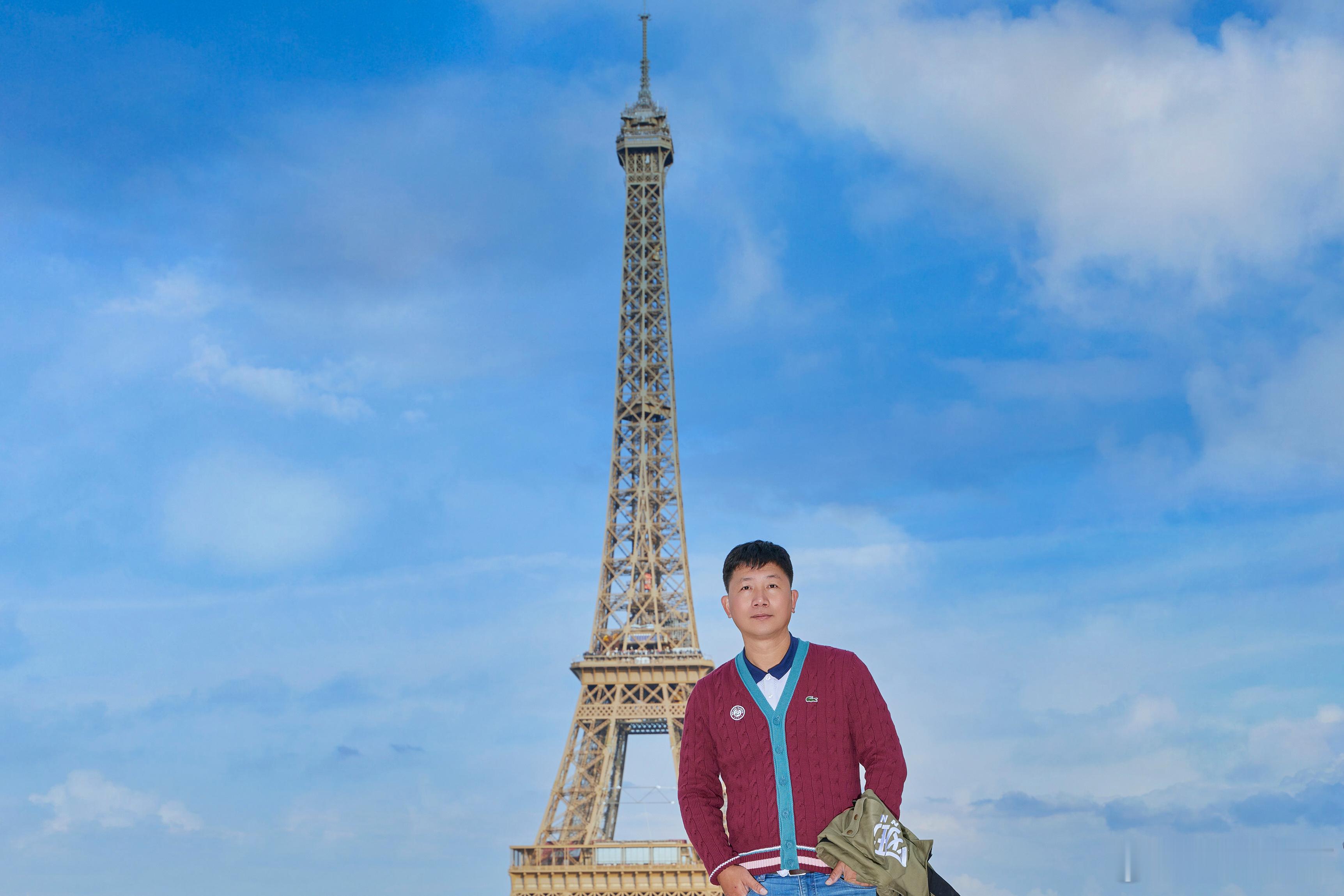 Bonjour，2024 法网！巴黎铁塔和Roland Garros，我来了，期