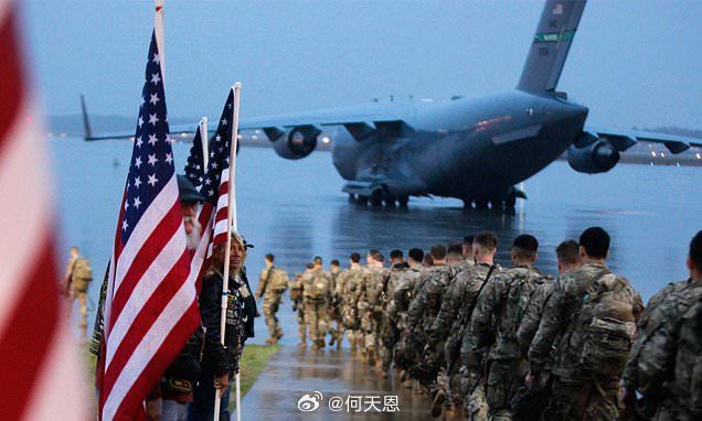 突发新闻:特朗普准备对伊朗部署军队——《华盛顿邮报》据《华盛顿邮报》报道，美国陆