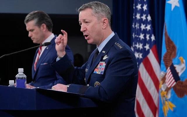 美国高级将领丹·凯恩表示，伊朗对霍尔木兹海峡舰船的攻击迄今尚未达到美国必须重新启