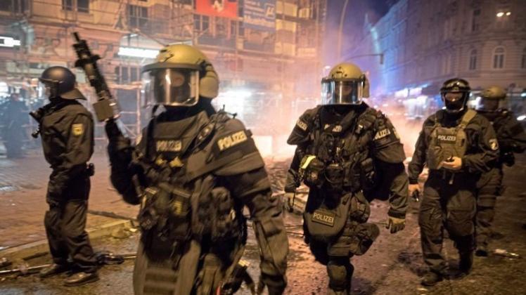 德国防暴警察
