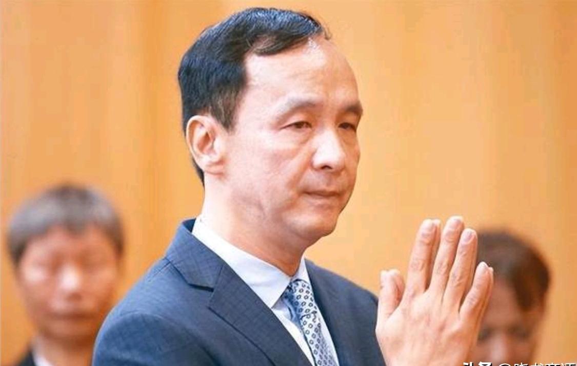 国民党中的人还算有条汉子！在朱立伦，赵少康一句话都不敢说的情况下，国民党终于有人