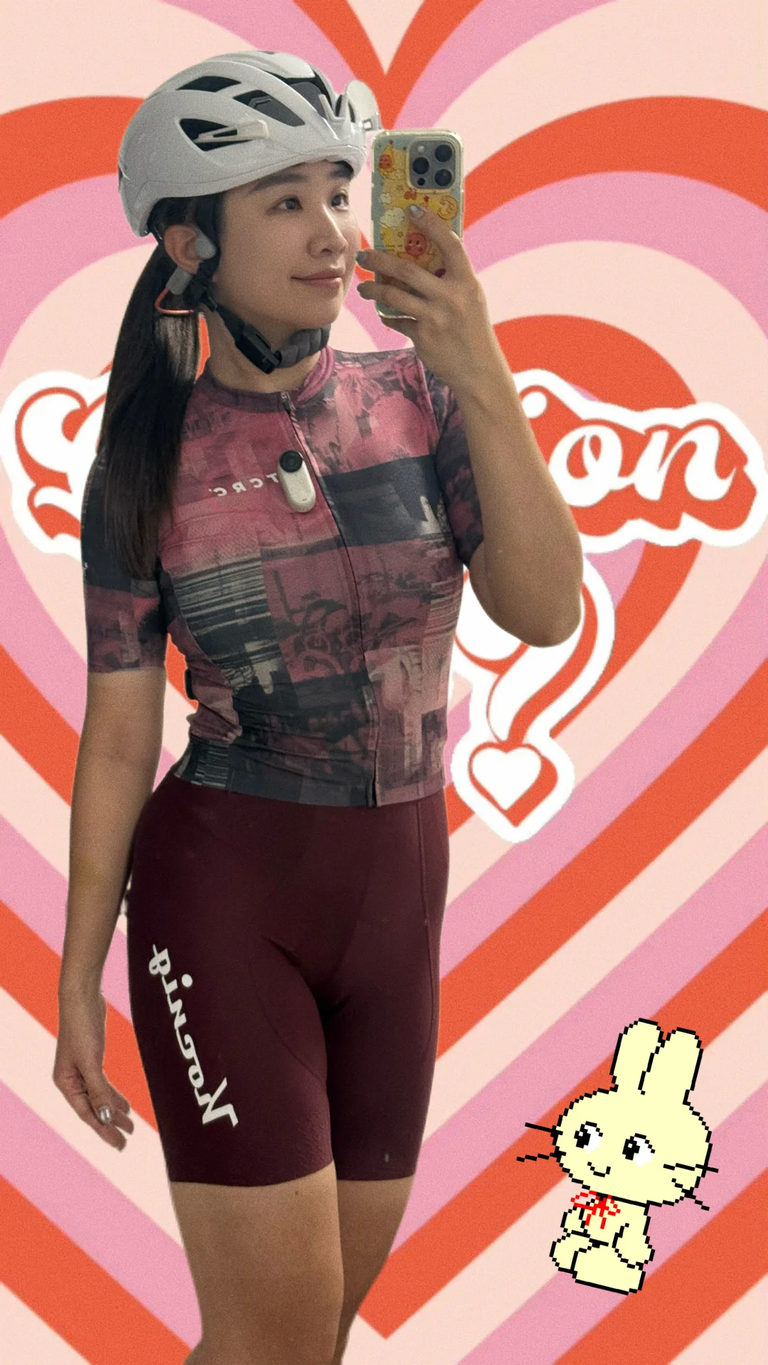 刷新了自己环翠的新记录🥰全面pr