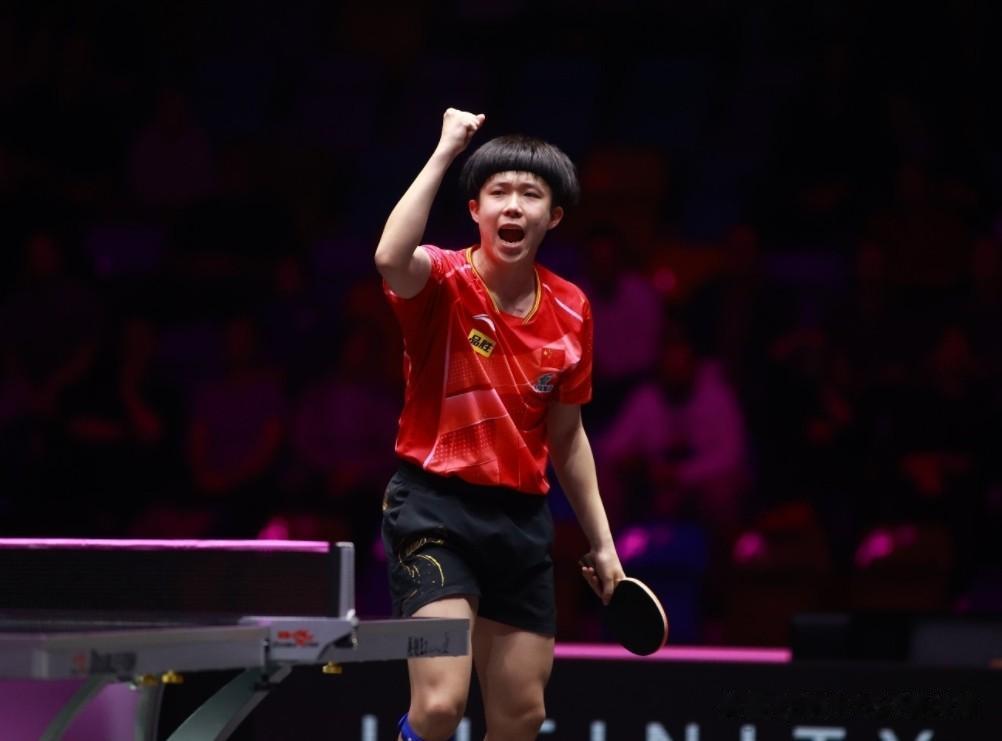 3-0！给梁靖崑报仇雪恨，韩国名将垂头丧气，王楚钦横扫晋级四强
中国乒乓球队在W