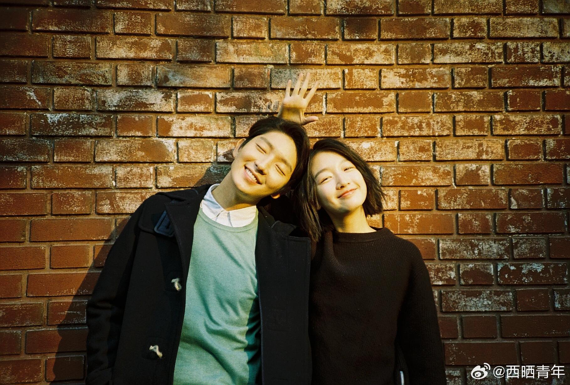 11年前，用胶片记录的电影花絮。电影《谎言西西里》，主演周冬雨、李准基、阮经天。