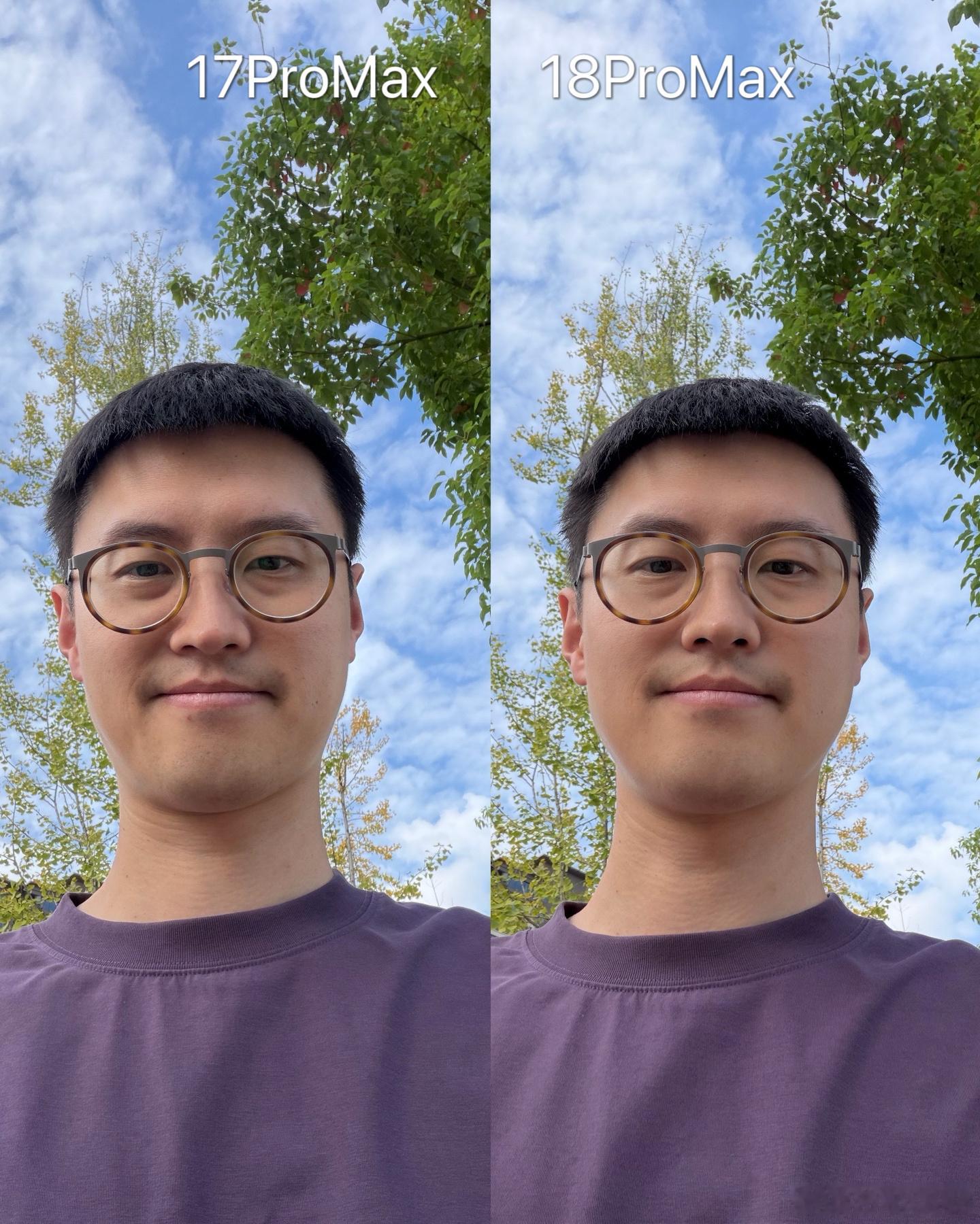 今天开始准备iPhone18Pro的体验视频了，下午做了一些前置镜头的拍摄，因为