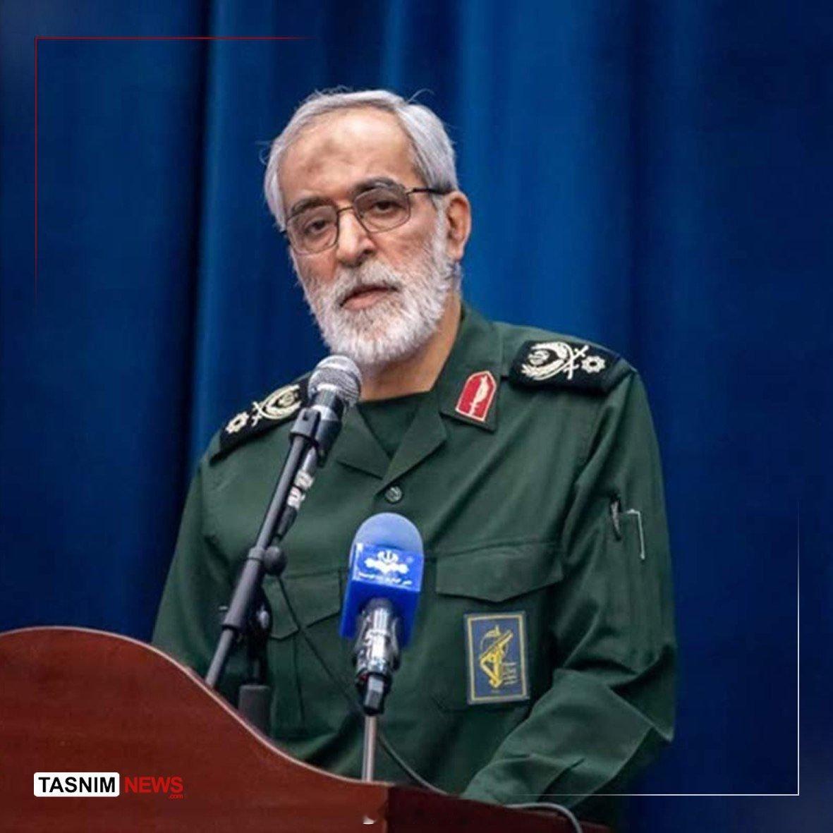 最新消息：伊斯兰革命卫队副指挥官萨达尔·内贾特表示：“在任何即将爆发的战争中，美