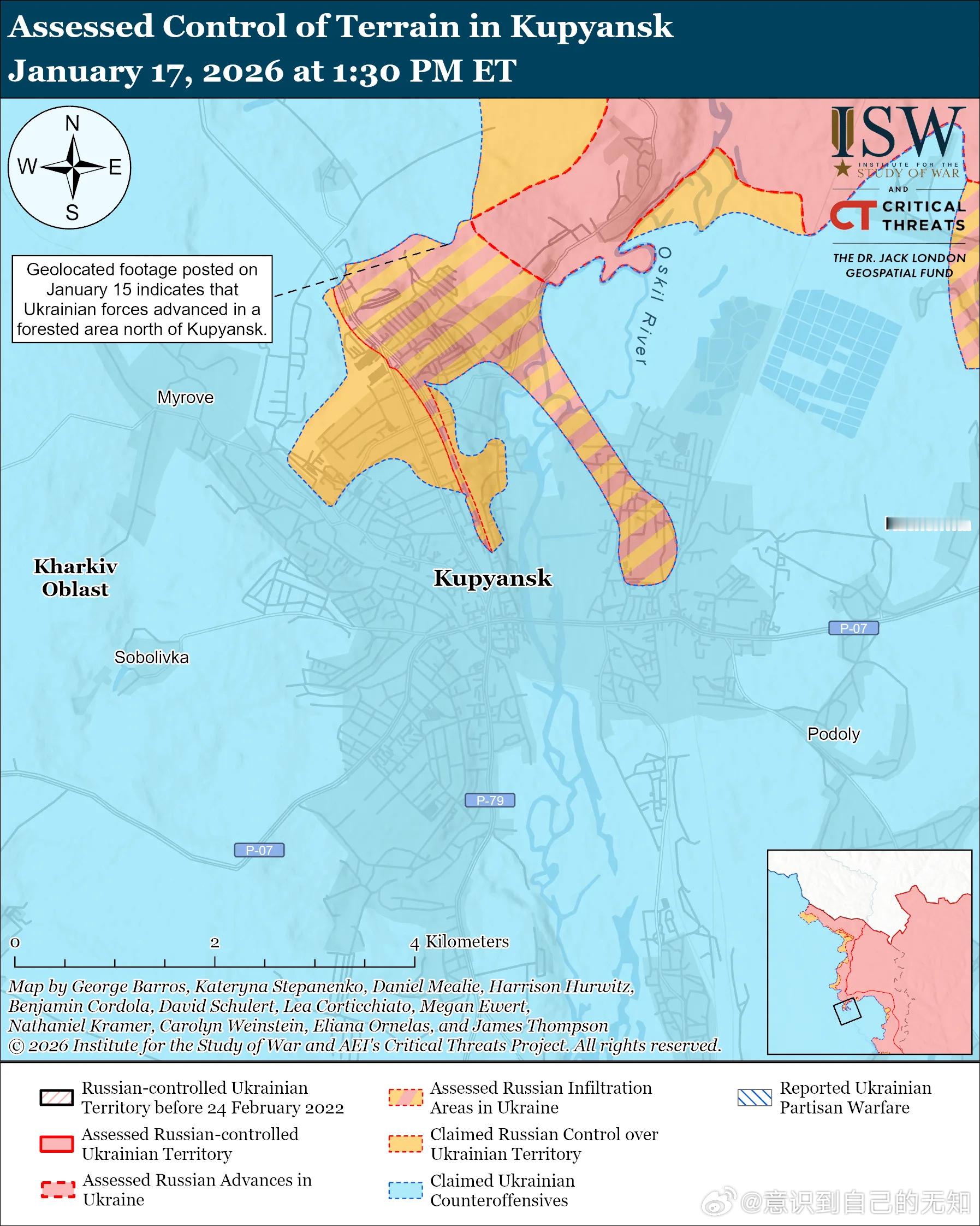 俄军主要行动2——奥斯基尔河俄军目标：渡过哈尔科夫州的奥斯基尔河，向西推进至哈尔