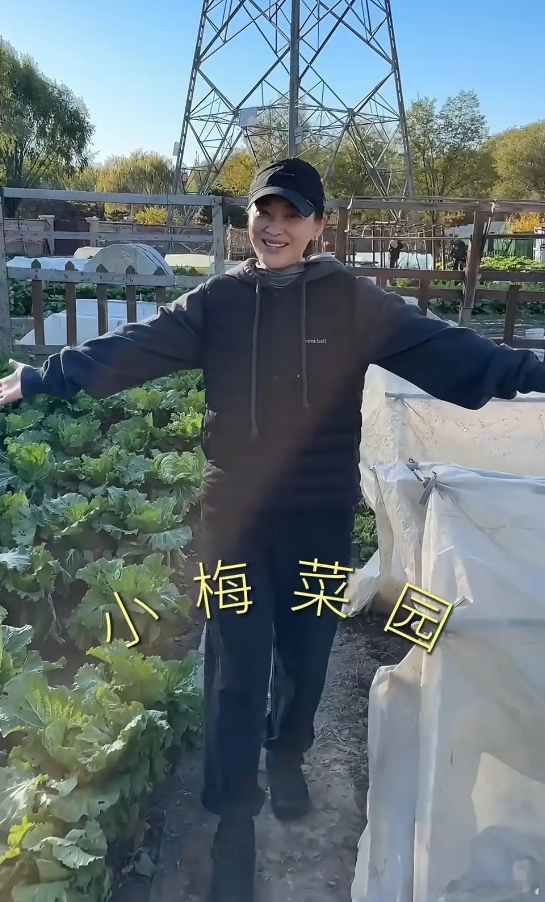 梅婷在家用农家菜宴客，公婆种菜不和他们同住，公公回应重男轻女！ 