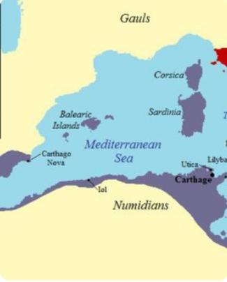 第一次布匿战争
第一次布匿战争是古代地中海历史上一场极为重要的冲突，标志着罗马共