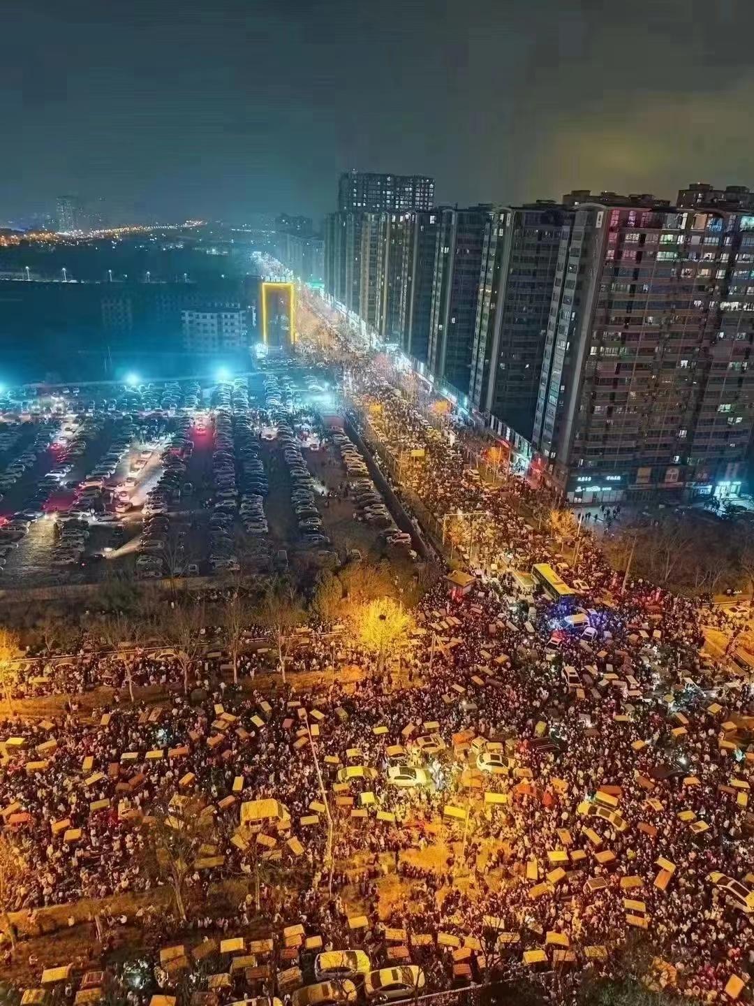 北马完赛，路过了一格会，