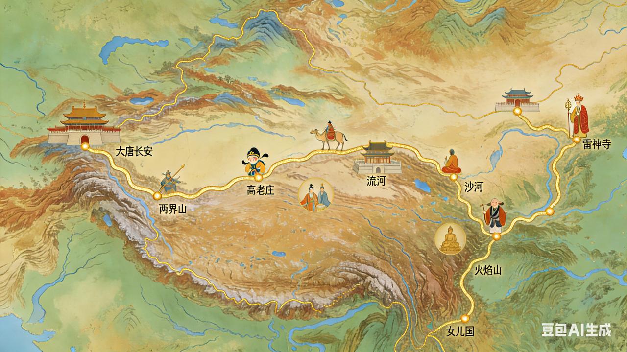 这幅西天取经图怎么样