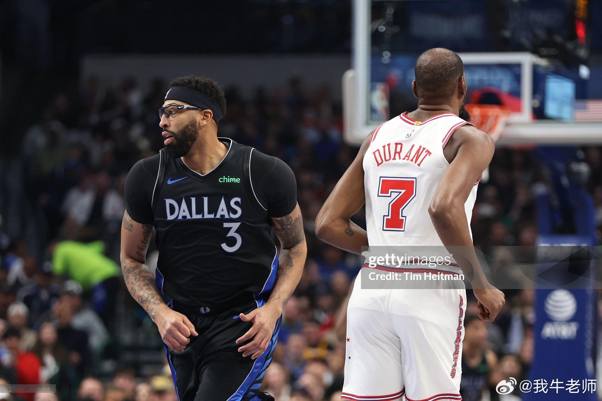 MFFL 上半场结束，我牛57比50领先火箭。大家来说说观赛体验。名记称浓眉会在