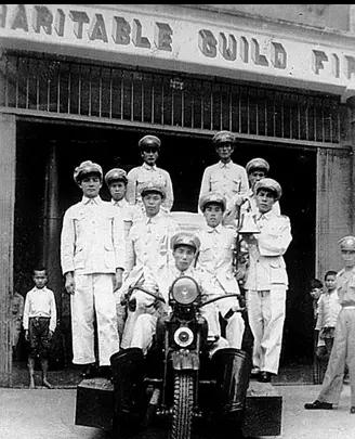 王铎：民国时代的消防队