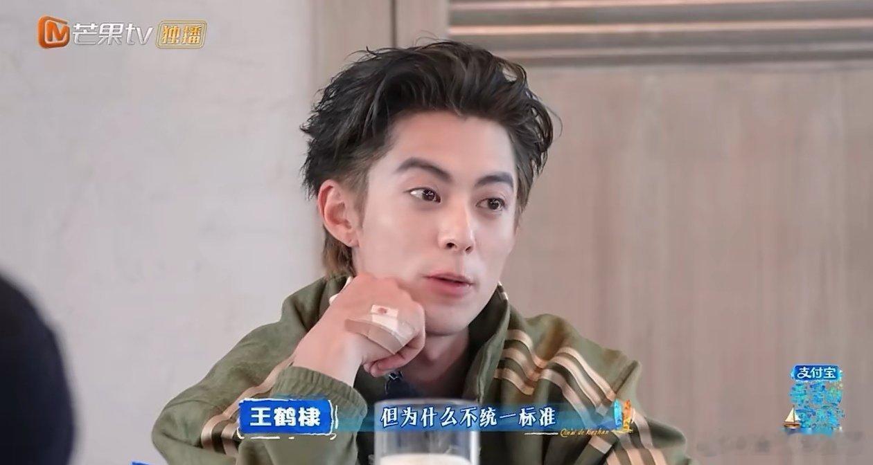 王鹤棣王鹤棣完全是智性恋天菜亲爱的客栈棣棣一听完问题就有对策，给出具体修改方法，