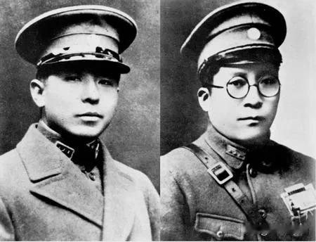 为新中国成立作出巨大贡献的两位英雄模范：
张学良——中华民族千古功臣。
 杨虎城