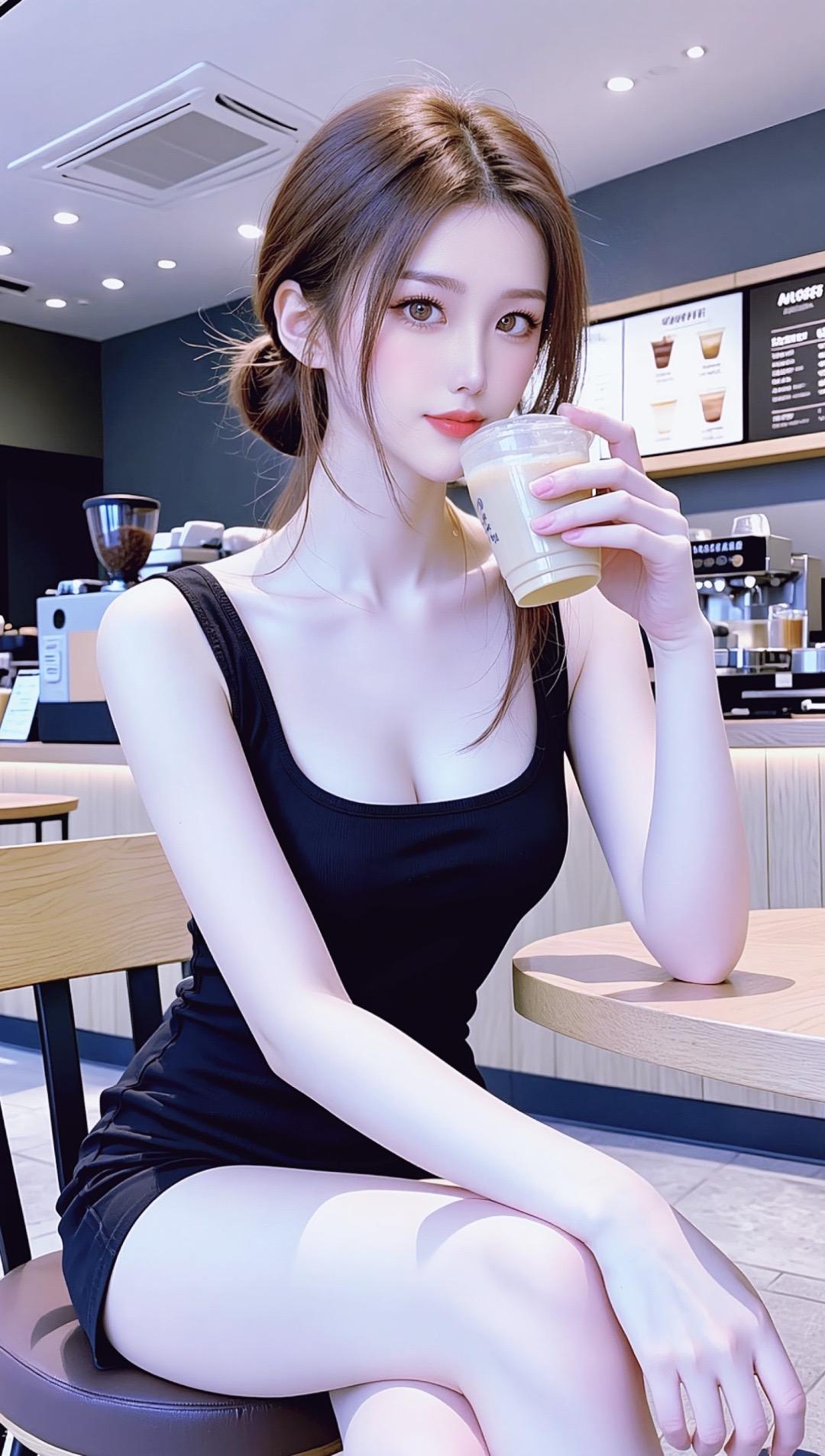 AI甜系写真