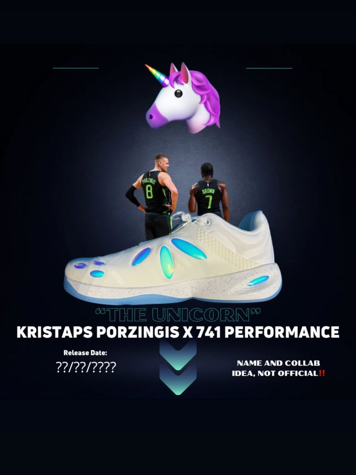 凯尔特人国度  Jaylen Brown X Kristaps Porzingi