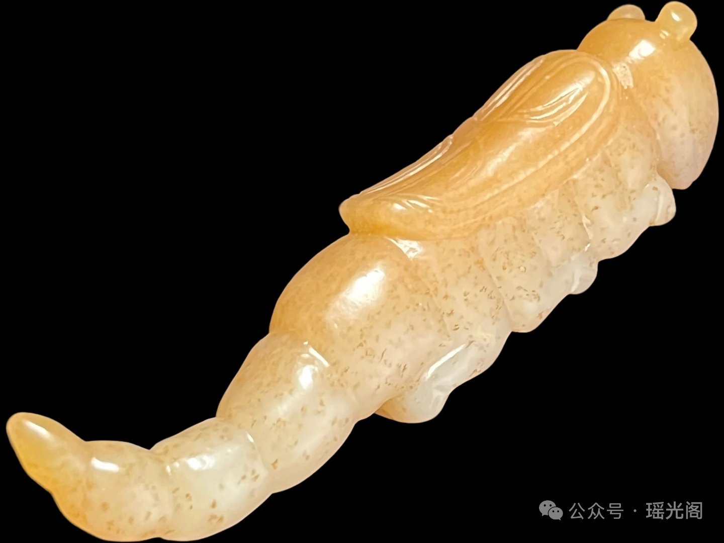 随想杂感 商代玉蜻蜓漂亮吧？一个能力特强超级大骗子，骗了许多省吃俭用人的钱，结果