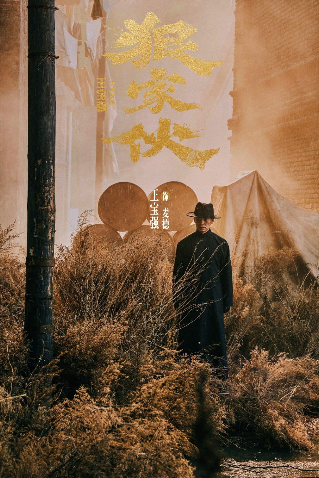 王宝强 奕宏哥哥 王宝强这次挑战全新的狠角色，还有段奕宏保驾护航，这配置简直绝了