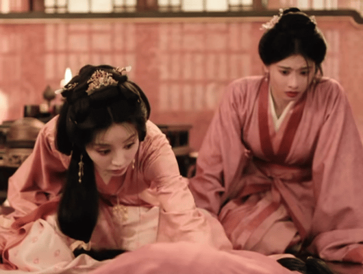 《嫁金钗》很明显现在的小花演恶女都不会演，以为恶女就是天天瞪着个大眼像天猫精灵一
