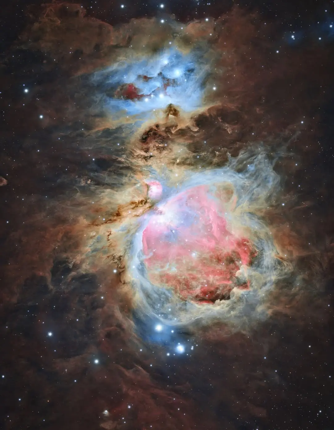 惊艳。曝光3h，未使用任何滤镜，呈现出丰富的细节。 这是Oscar M...