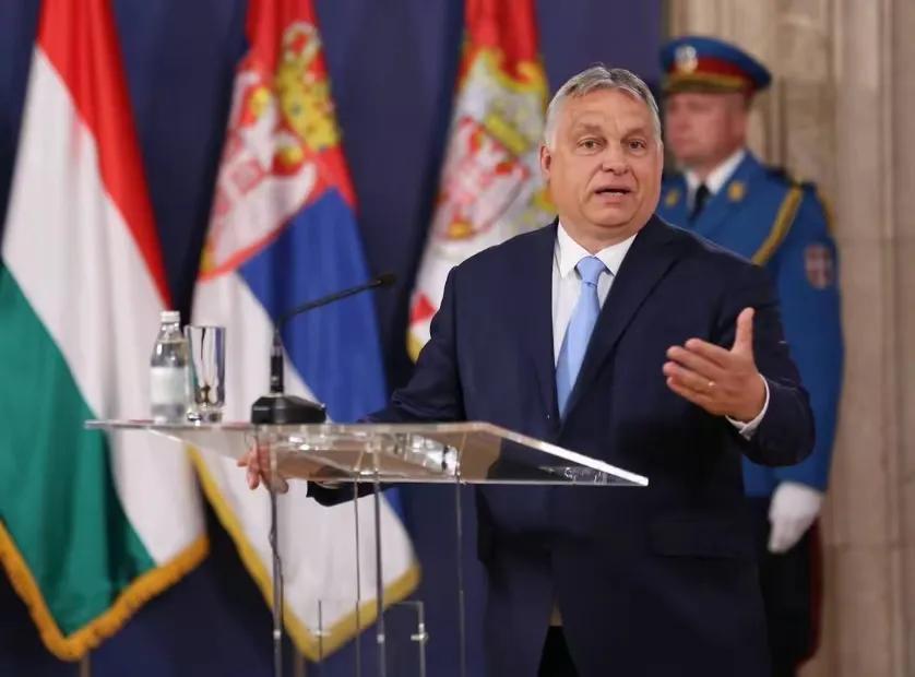 匈牙利向北约作出妥协。欧尔班最新表态：匈牙利将不再阻挠北约对乌援助计划，但也不会