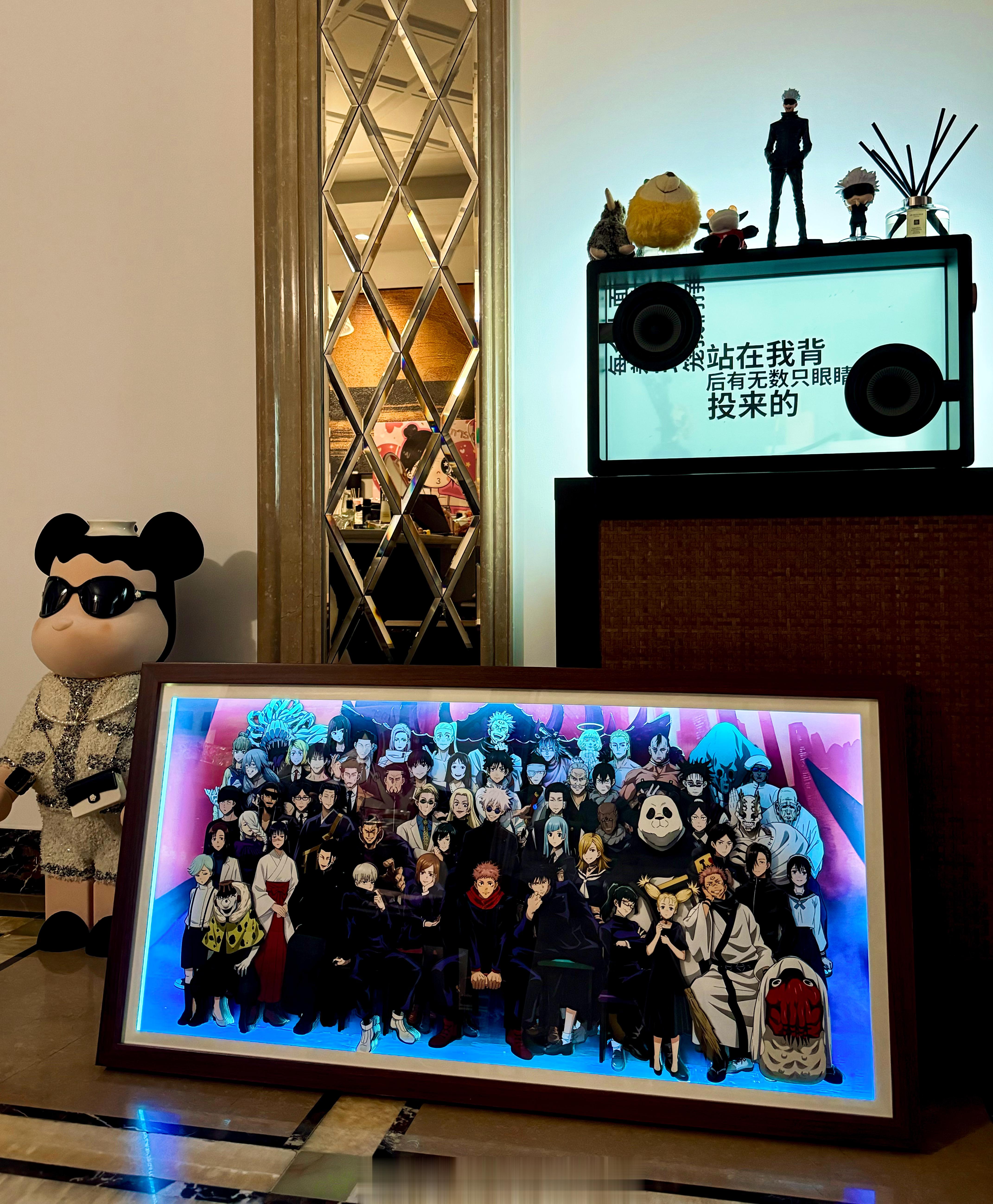 拿出全家福 阁下该如何应对 ​​​