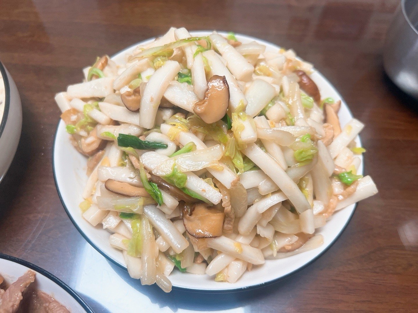 次次能光盘的炒年糕 