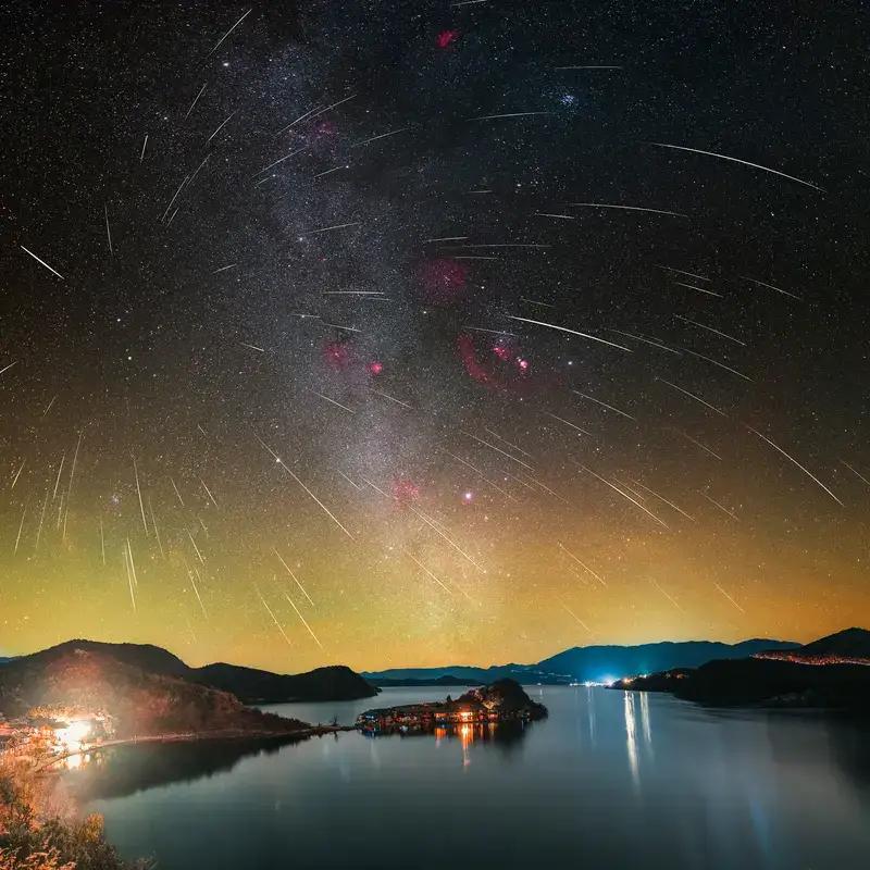 抬头看！2025年末宇宙级浪漫压轴登场：年度第二大满月携手流星暴雨点亮全国夜空，