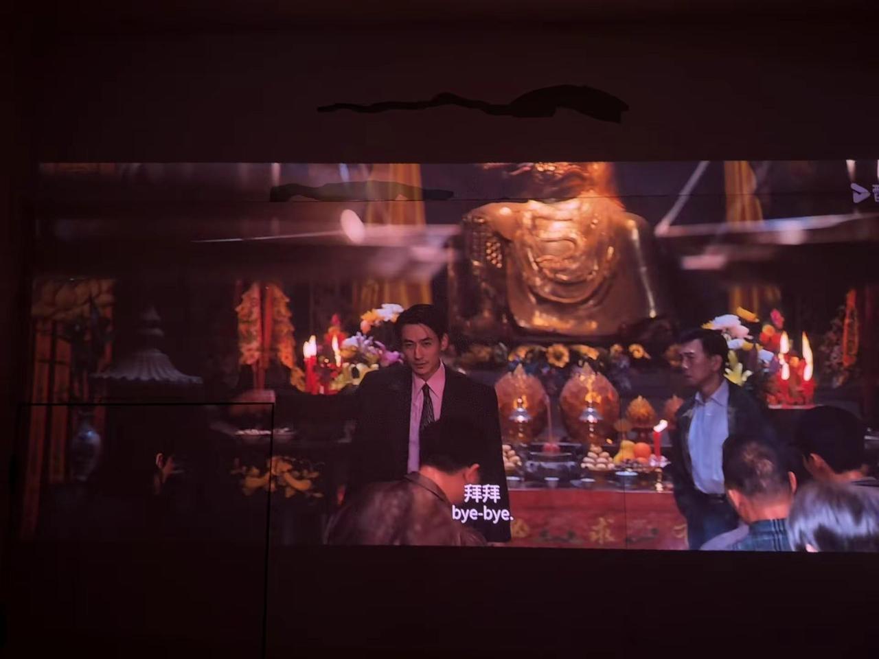 我比她媳妇更希望他收手～空枪 换句话说，我希望还有反转啊～朱一龙 强哥一股梁朝伟