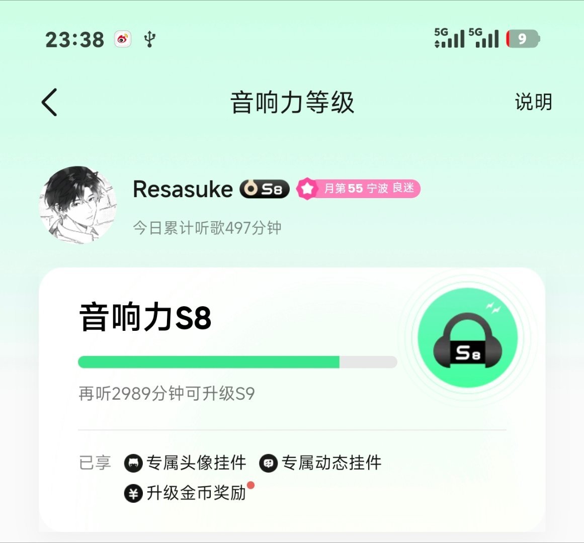 这已经是我的第4个Q音账号了，第一个10级（QQ登的），第二个12级（之前的微信
