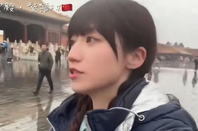 日本网红游览北京故宫，错误点评惹众怒，不懂请不要瞎说 