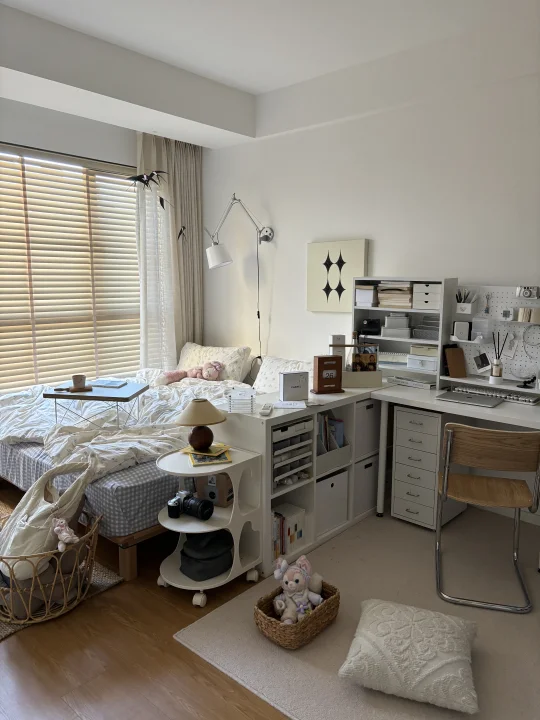 无滤镜下的卧室｜分享我家那些四件套🌟