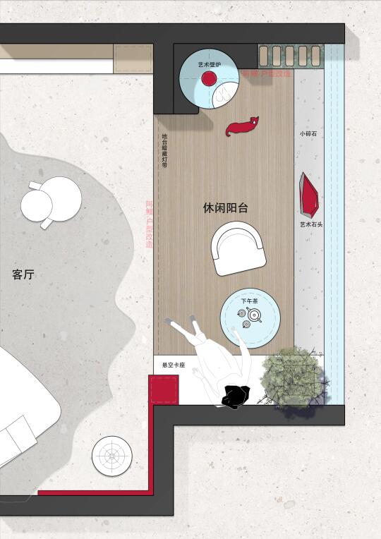 就是任性，阳台这样设计……