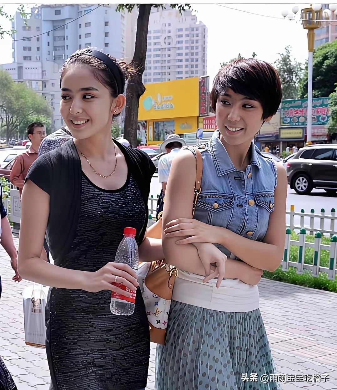 原谅女神她年轻时候长这样的，也是一般般啊！