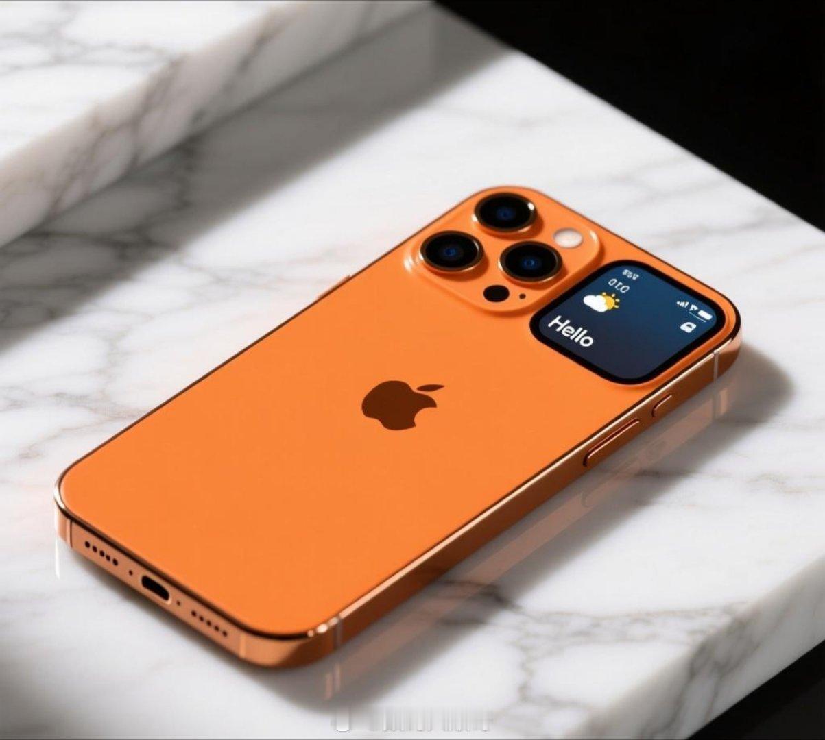 大家来聊聊，iPhone 17 Pro长这样，你看了会喜欢吗[思考][思考][思