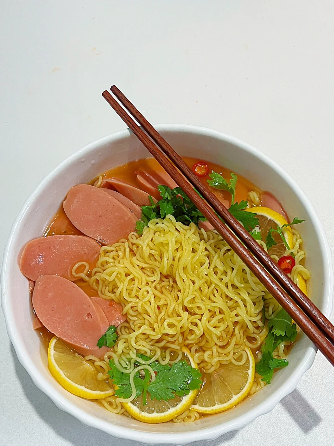 今天吃什么🥢🥢美味的酸辣柠檬冷面（附教程）