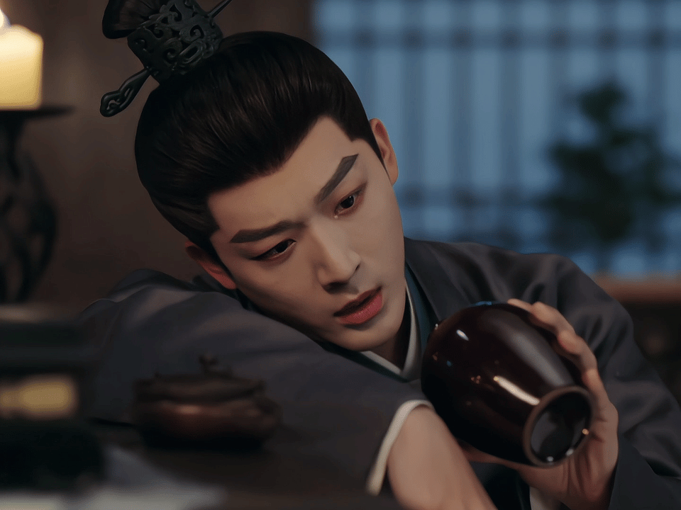 崔行舟的破碎感💔#张晚意崔行舟##张晚意 她扎我是因为她爱我# ​​​