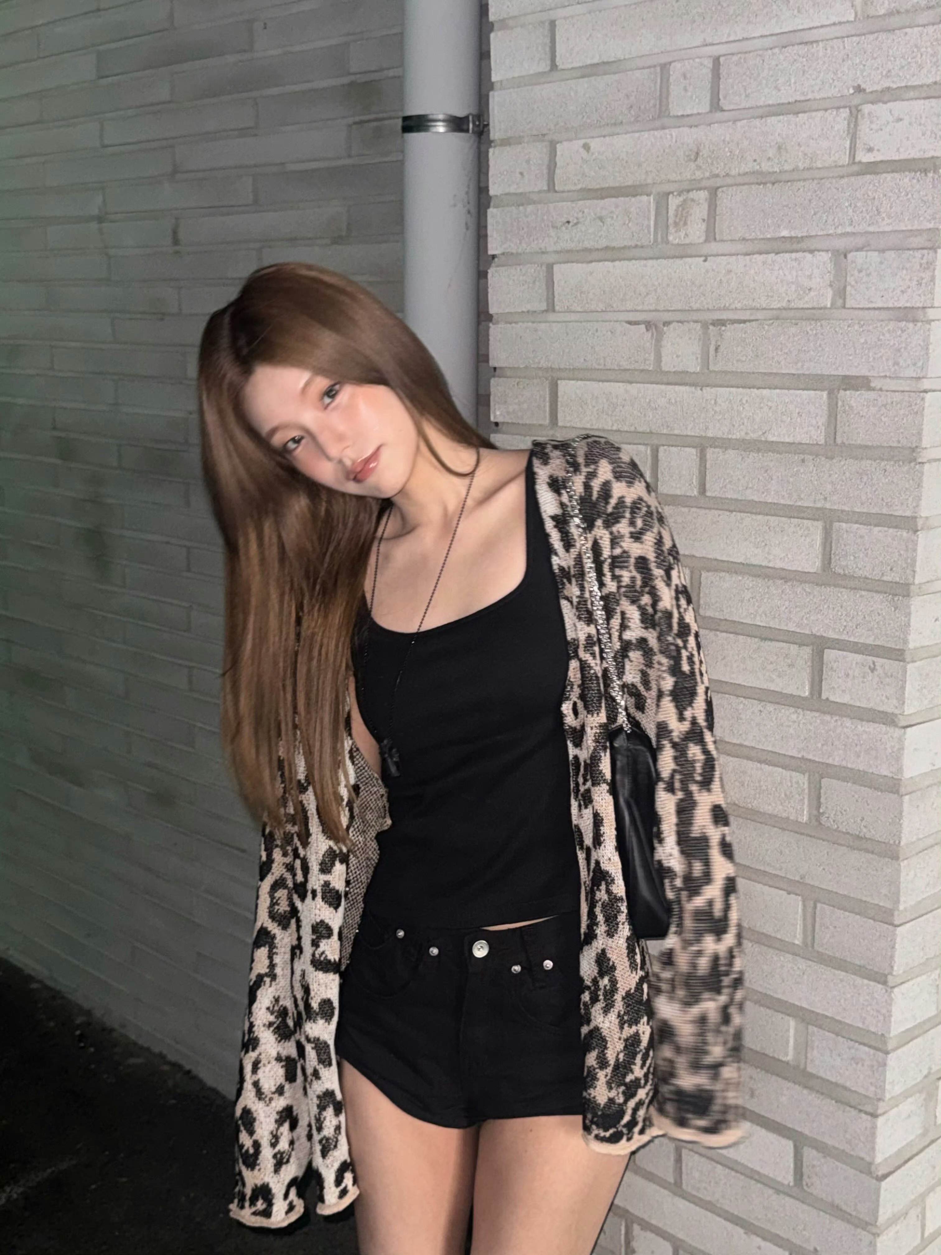 黄礼志 昨日机场穿搭look ​​​