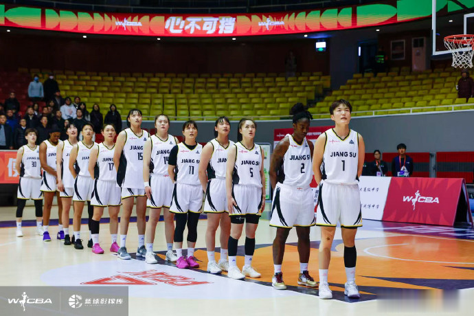 媒体人社媒发文：江苏女篮双外援到位，正式进入争冠行列