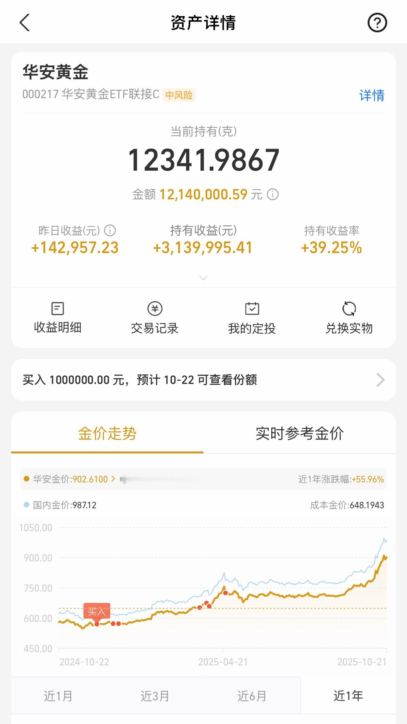 黄金大跌是因为涨太多了金价一跌，很多人就开始慌了，还没刚进来就要跑路。其实黄金是