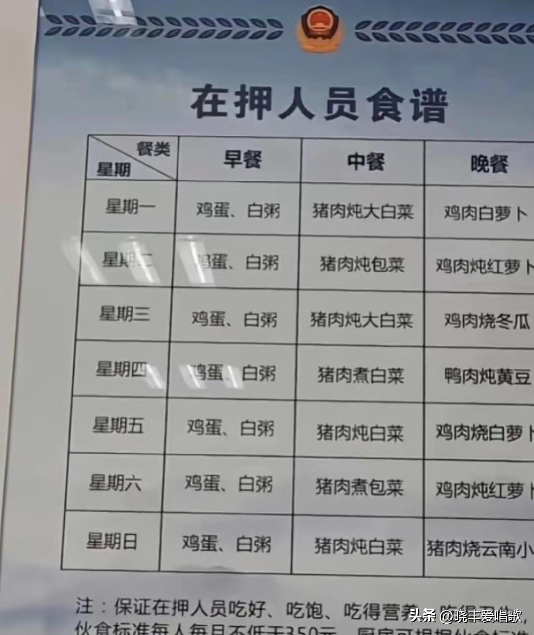 踩缝纫机的可以有这么好的伙食吗？不应该啊，要不很多人都想进去踩缝纫机了[捂脸][