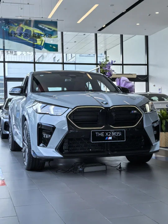 小众款宝马X2 M35i，提车不后悔‼️