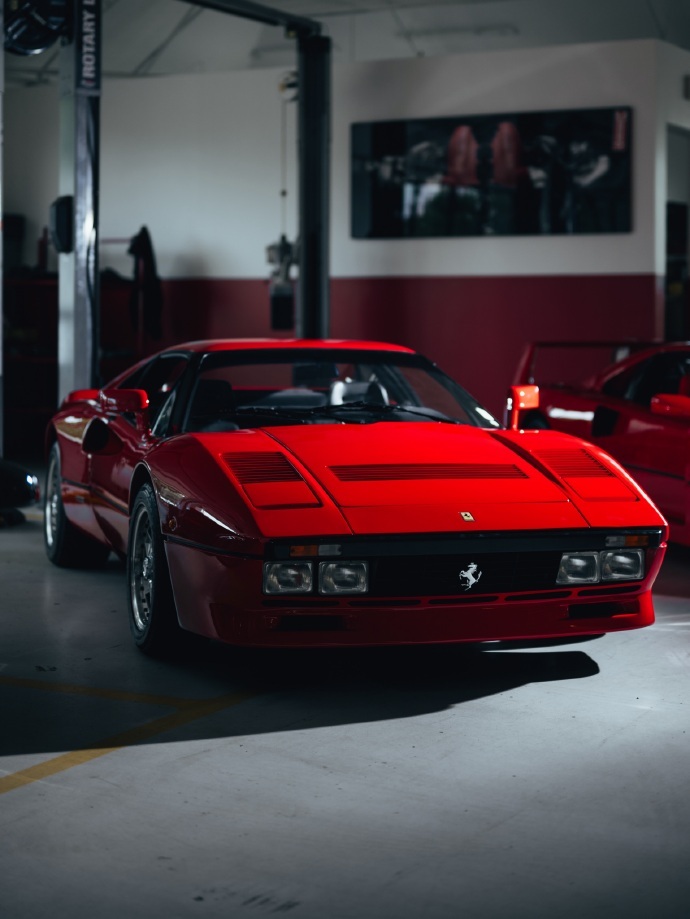 Ferrari 288 GTO、F40、F50、Enzo、LaFerrari、F