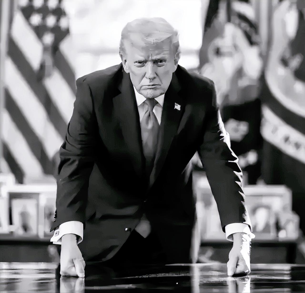 特朗普又整出了大动静，居然直接给自己挂上“关税之王”的名号，反手就甩出一颗贸易炸