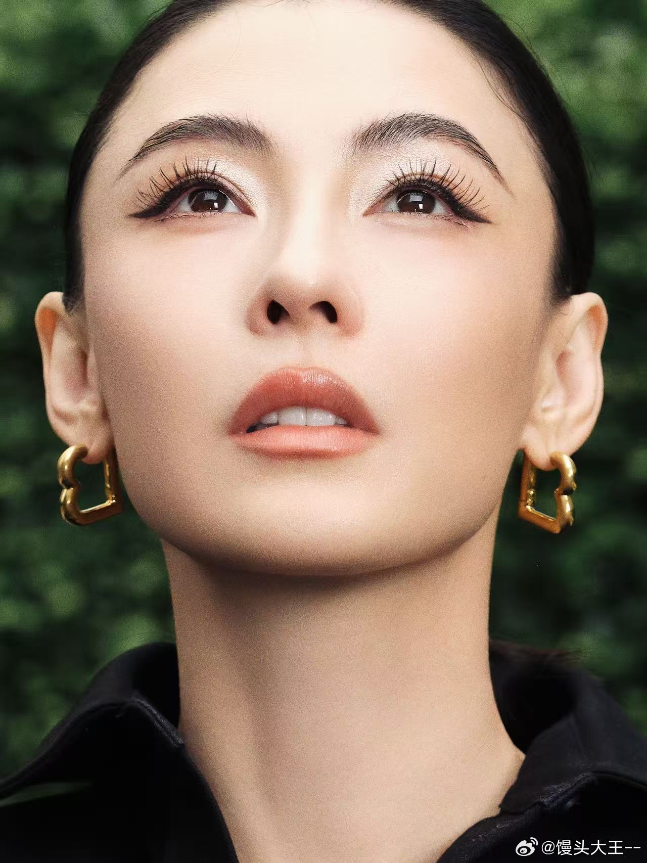 巴黎世家偶遇张柏芝张柏芝巴黎世家活动状态 不得不感慨张柏芝的保养功底真的很强，巴